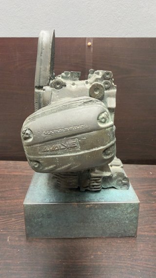 Escultura Motor BMW Boxer 4 Válvulas