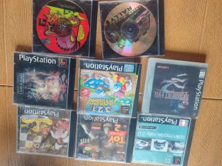 PlayStation 1 con 25 juegos