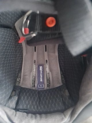 Casco Shark Spartan RS Carbon Skin