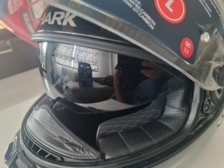 Casco Shark Spartan RS Carbon Skin