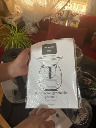 Thermomix TM6 Nueva a Estrenar
