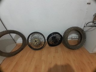 Ruedas Pit Bike