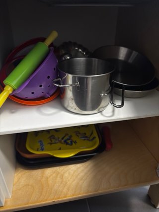 Cocinita de madera IKEA