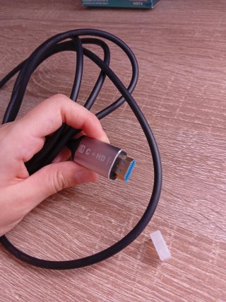 Cable SANDA HDTV 4K UHD Tipo-C 1.8m