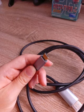 Cable SANDA HDTV 4K UHD Tipo-C 1.8m