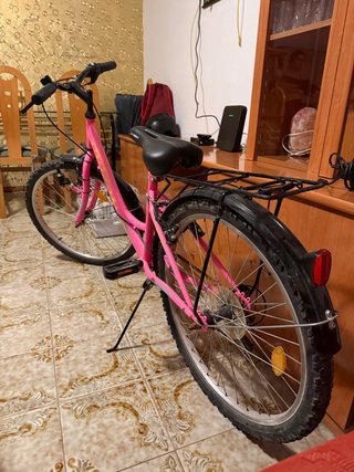Bicicleta Niña Rosa