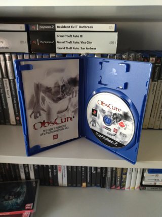 Obscure PS2 (PlayStation 2) PAL ES
