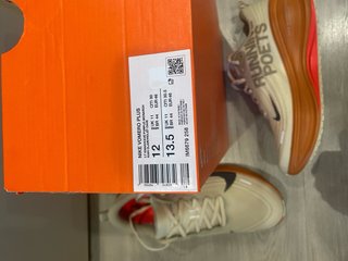 Nike Vomero Plus Talla 46 Beige Naranja