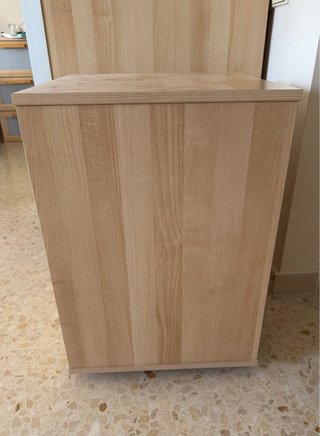 Cajonera de escritorio madera