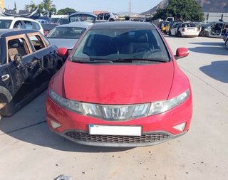 Aletín trasero derecho honda civic berlina 465616