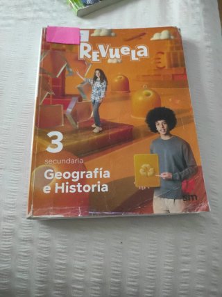 Geografía e Historia, 3 secundaria. Revuela