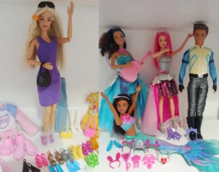 Súper lote Barbie