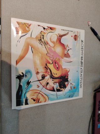 Dire Straits Alchemy Live Vinilo