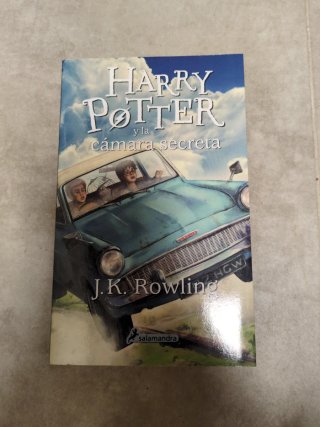 Harry Potter 2 y la cámara secreta