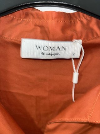 Camisa naranja WOMAN talla S