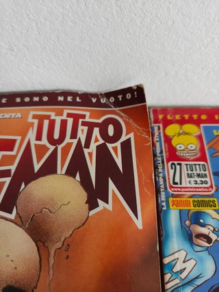 Mini collezione 5 numeri Tutto Rat-Man