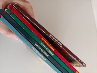 Mini collezione 5 numeri Tutto Rat-Man