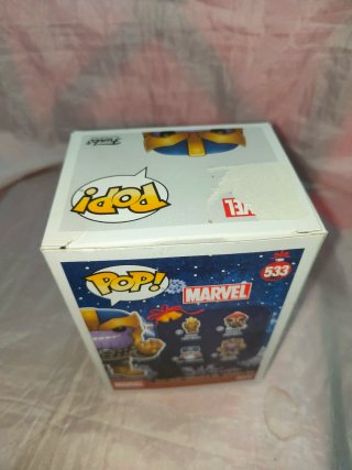 Funko Pop! Marvel Thanos 533 Holiday