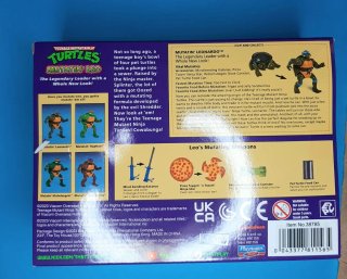 Mutatin' Leo Reedición TMNT