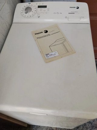 Lavadora Fagor Carga Superior