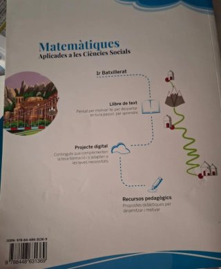 Matematiques 1 bachillerat