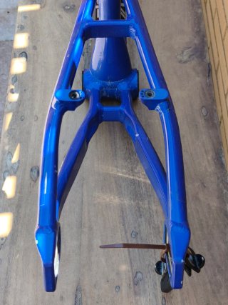 Cuadro BMX Race Inspyre Concorde V2 Azul