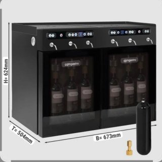 Dispensador de vino ggmgastro