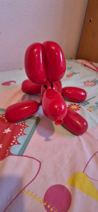 Perro Globo Squeakee Interactivo