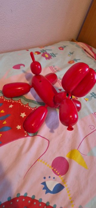 Perro Globo Squeakee Interactivo