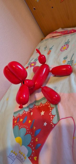 Perro Globo Squeakee Interactivo