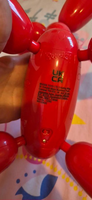 Perro Globo Squeakee Interactivo