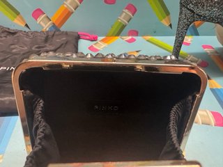 Pochette Pinko nera