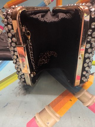 Pochette Pinko nera