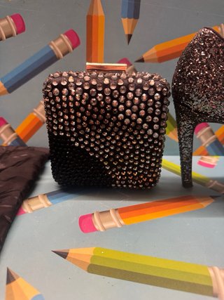 Pochette Pinko nera