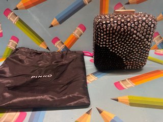 Pochette Pinko nera