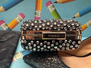 Pochette Pinko nera