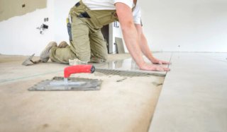 Instalación de suelo laminado, parquet, vinilo