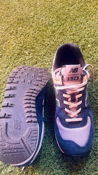 New Balance 574 Marino Talla 44.5