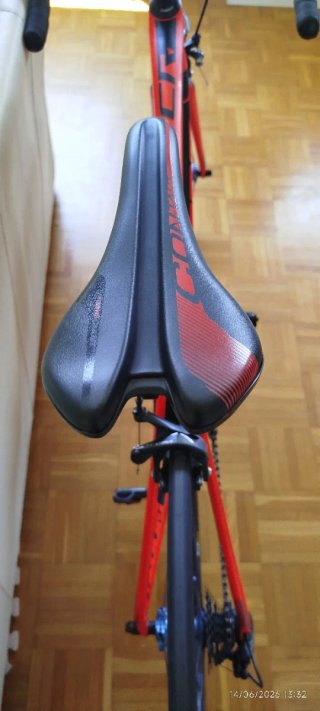Bicicleta de carretera Giant Tcr mejorada