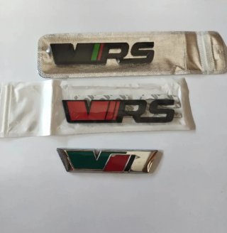 Anagrama Skoda VRS