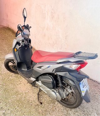 SYM Symphony SR 125 Gris/Rojo 2022