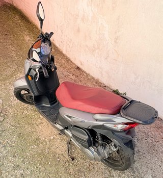 SYM Symphony SR 125 Gris/Rojo 2022