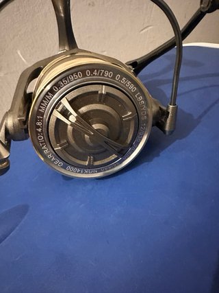 2 Carretes de Pesca