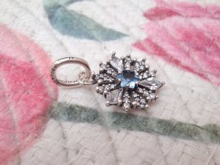 Charm Colgante Copo de Nieve