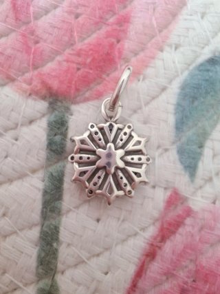 Charm Colgante Copo de Nieve