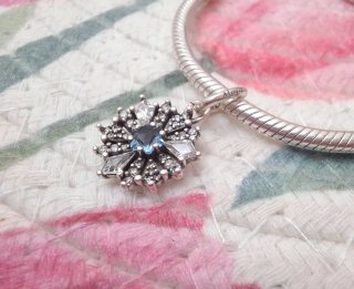 Charm Colgante Copo de Nieve