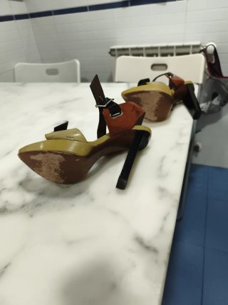 Zapatos de tacón mujer