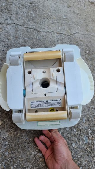 Robot Limpiafondos Hayward Navigator
