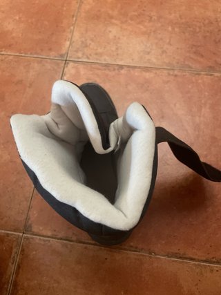 Botas de agua Quechua negras