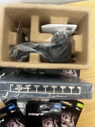 Pack Informática: SSD, Switch, Adaptador WiFi, HDD
